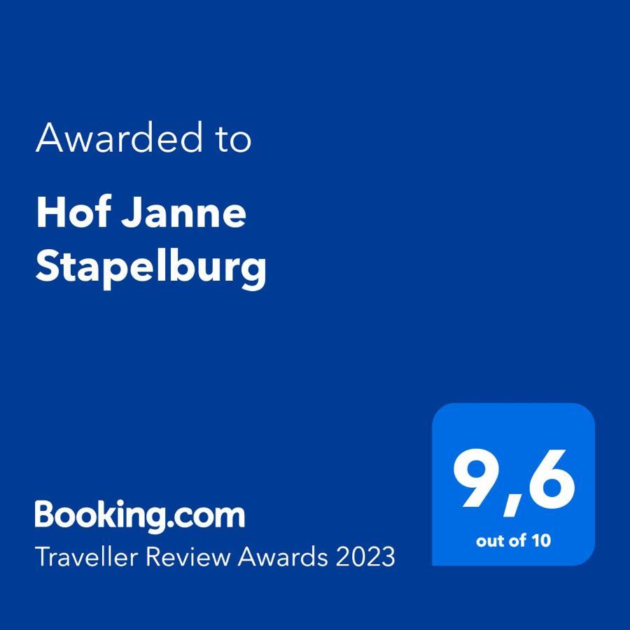 Ferienwohnung Hof Janne Stapelburg Exterior foto